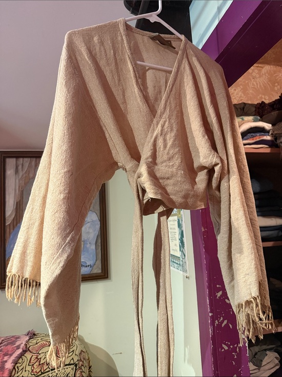 Tops - Chintamani alchemistry wrap top